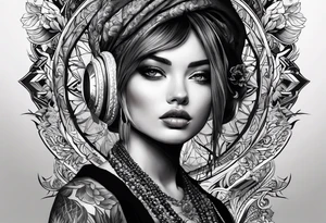 Фильм интерстеллар. tattoo idea