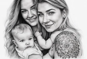 familie krisztina 22.05.2000 sohn noah 23.06.2021 tattoo idea
