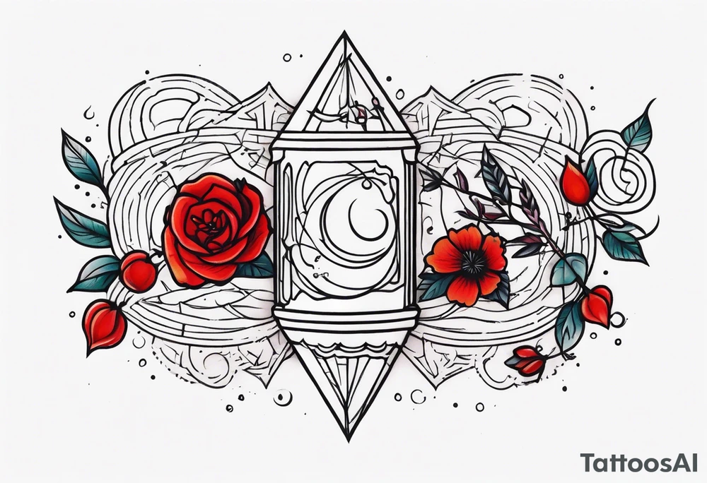 Wound tattoo design tattoo idea