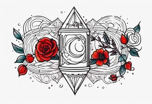 Wound tattoo design tattoo idea