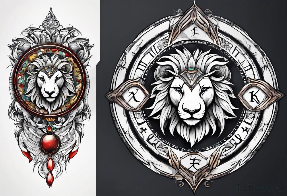 Zodiac tattoo idea