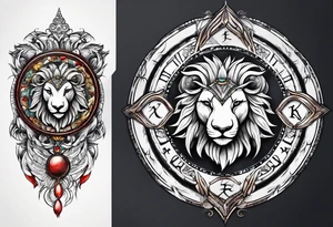 Zodiac tattoo idea