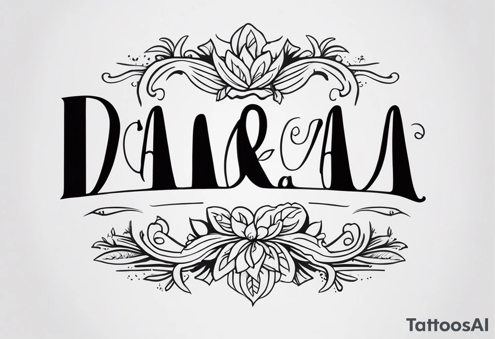 A tattoo with the phrase: Давай, мала, палай. It must contain the phrase tattoo idea A tattoo with the phrase: Давай, мала, палай. It must contain the phrase tattoo idea
