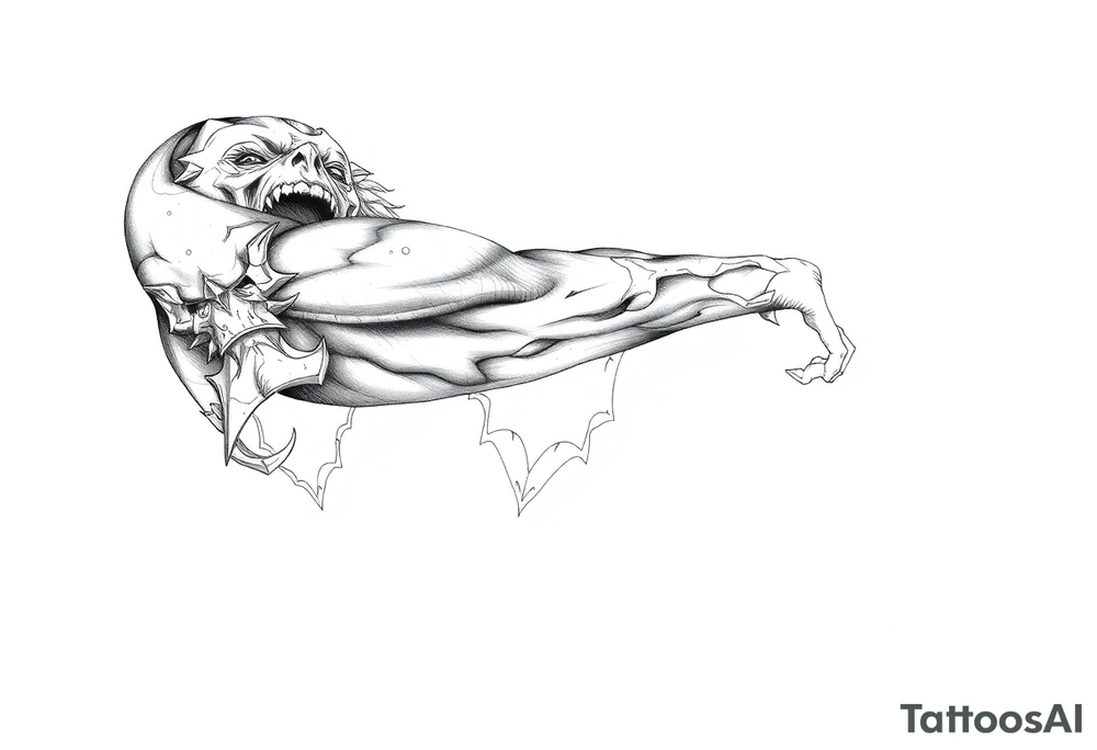 Dungeons and Dragons, Warcraft, Lord of the Rings, Forgotten Realms tattoo idea