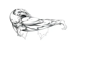 Dungeons and Dragons, Warcraft, Lord of the Rings, Forgotten Realms tattoo idea