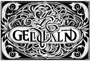 But God; tattoo idea