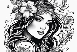 small sealife tattoo tattoo idea