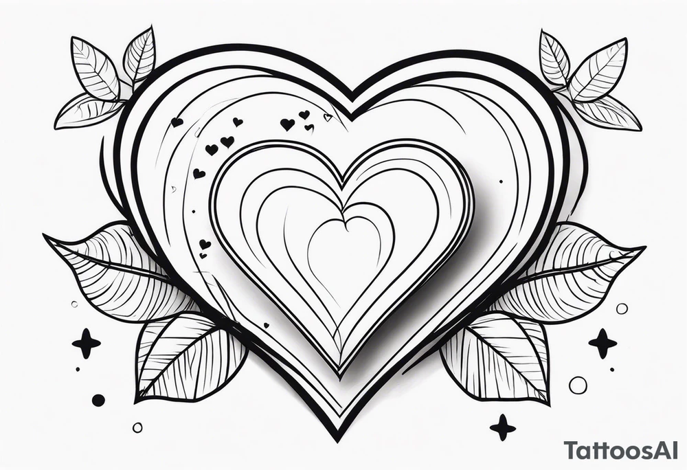Love for life tattoo idea
