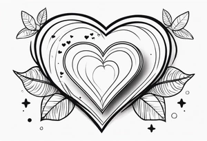 Love for life tattoo idea