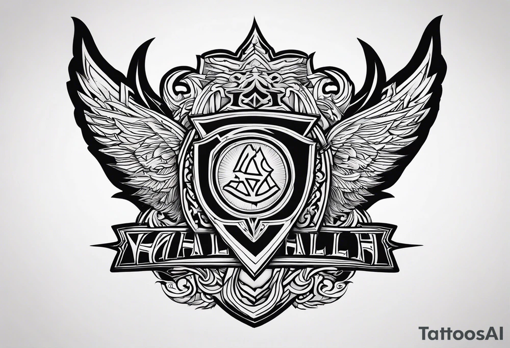 Valhalla tattoo idea