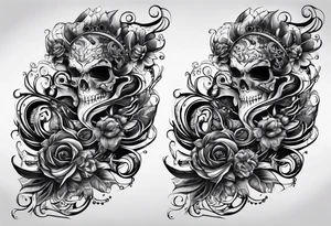 Number 7 tattoo idea