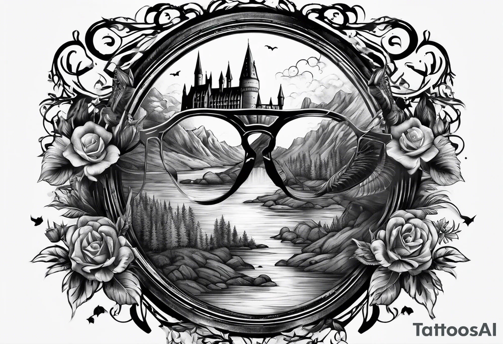 Harry Potter tattoo idea