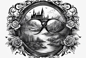 Harry Potter tattoo idea