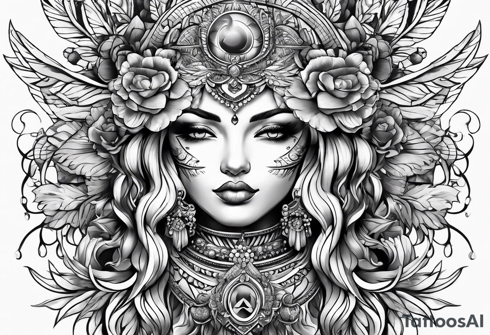 divine proportion tattoo idea