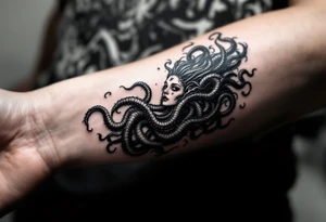 lady medusa full body tattoo tattoo idea