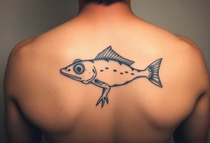 Puerto Rico coqui water tattoo idea