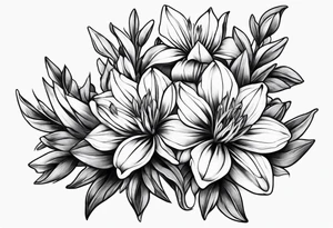 Indian paintbrush tattoo idea