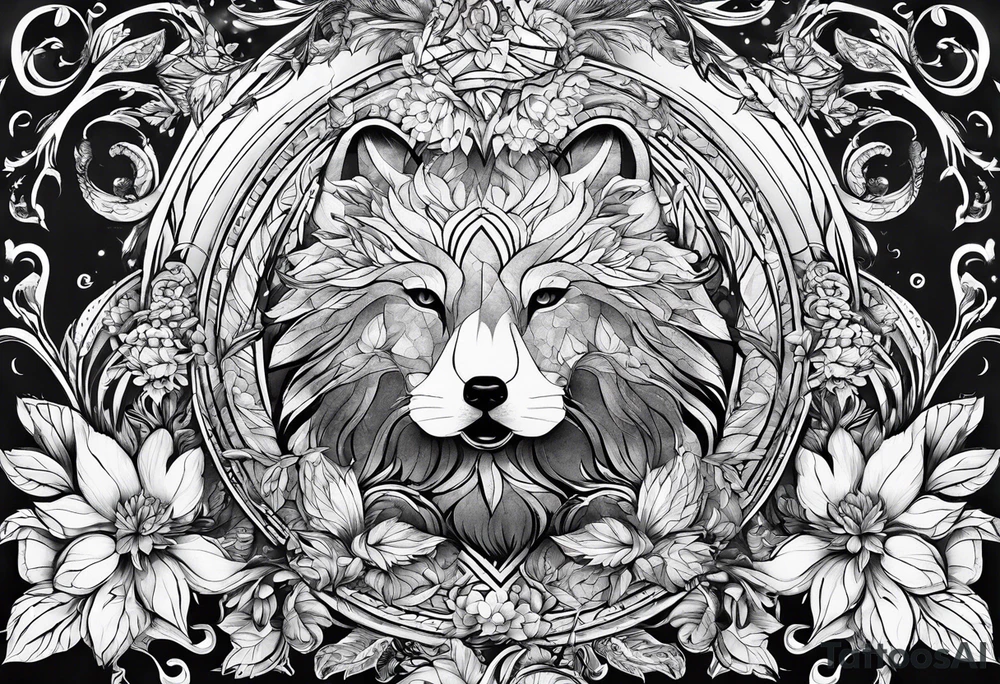 concept design, nature, no animals , no flowers tattoo idea concept design, nature, no animals , no flowers tattoo idea