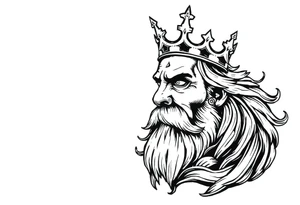 king salisse tattoo idea