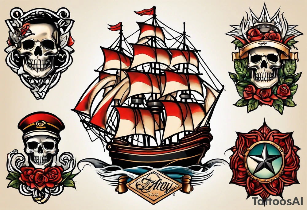 Sailor Jerry tattoo idea