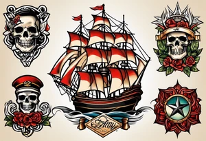 Sailor Jerry tattoo idea