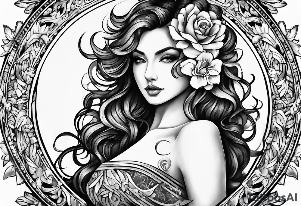 Key poking through skin and coming out again tattoo idea Key poking through skin and coming out again tattoo idea