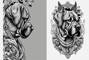 boxer tattoo idea