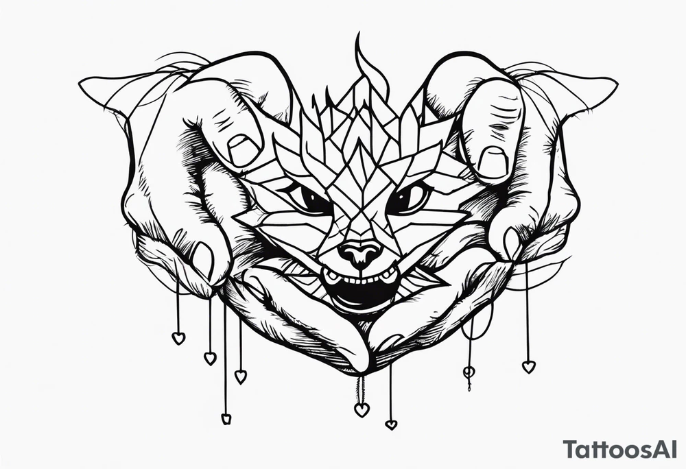 idle hands are the devils playthings, use puppet strings tattoo idea