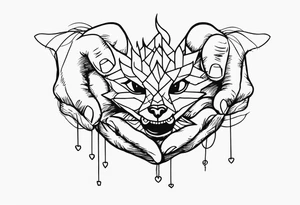 idle hands are the devils playthings, use puppet strings tattoo idea