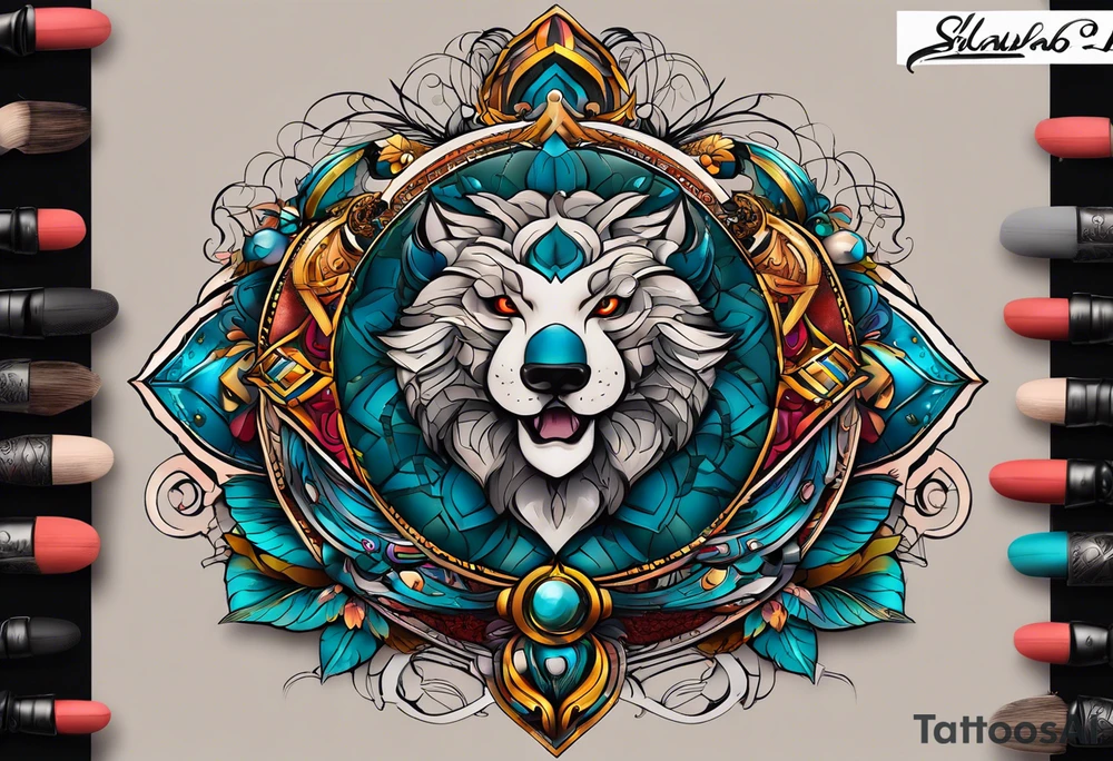 tetování padák, Slovan Bratislava, iniciály J.A.L., číslo 22 tattoo idea