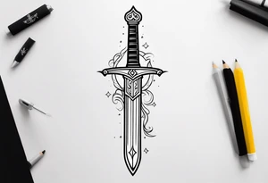Sword tattoo idea