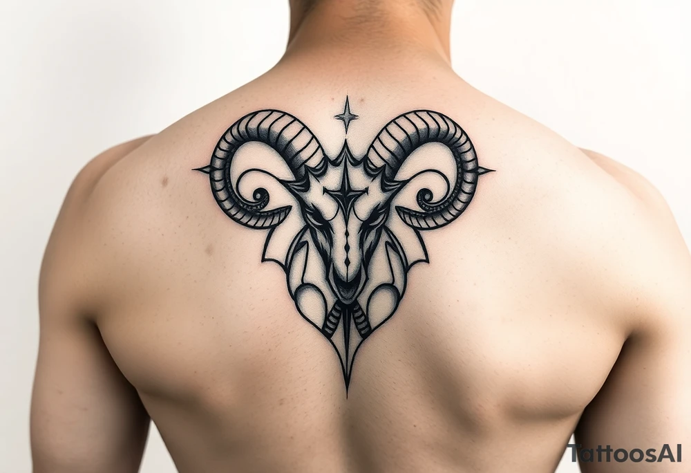 Small Aries tattoo tattoo idea
