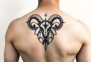 Small Aries tattoo tattoo idea