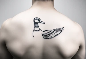 Duck hunting tattoo idea