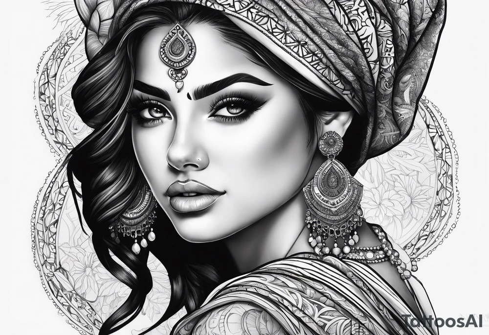 خدایان قدرت مند tattoo idea