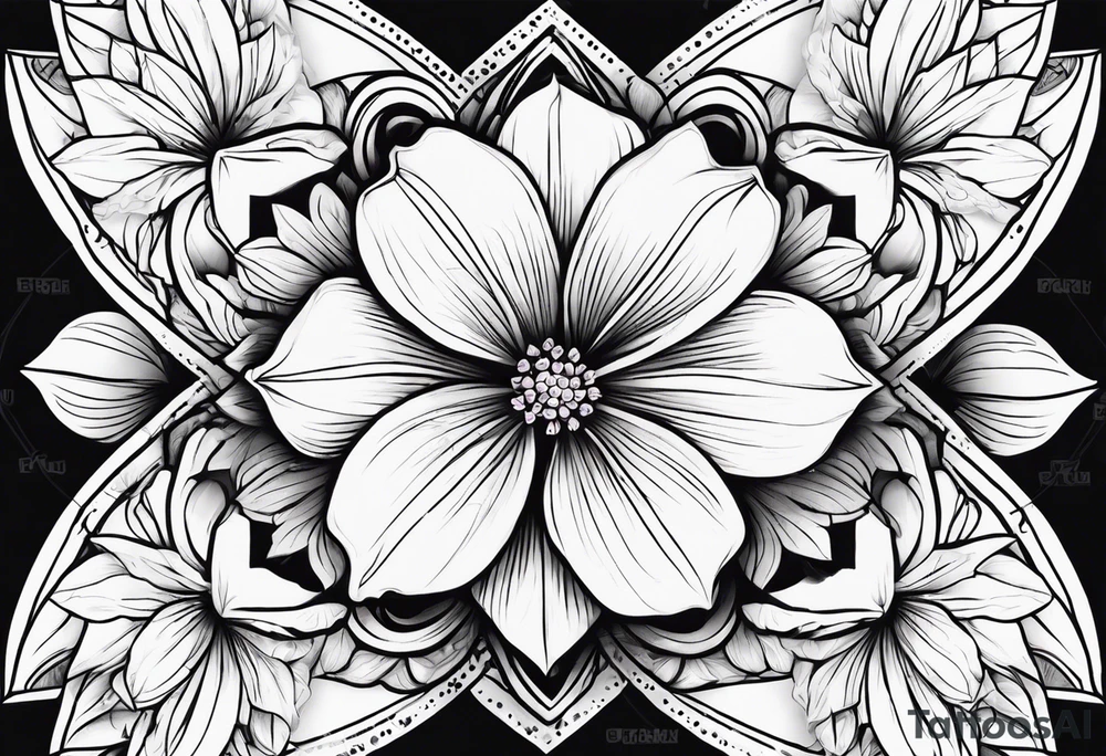Primrose tattoo idea