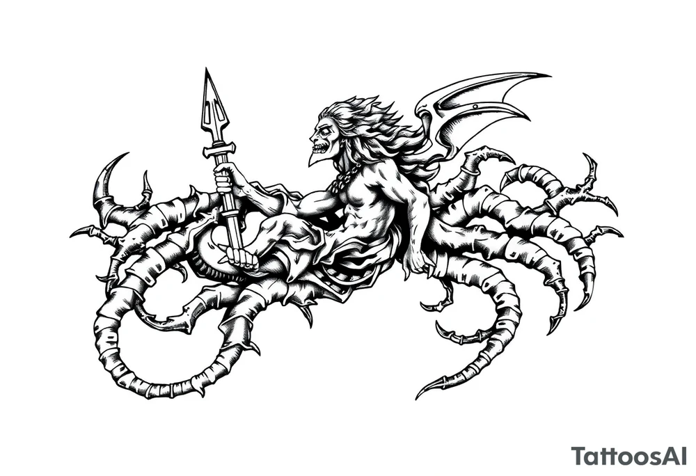 Atlantis tattoo idea