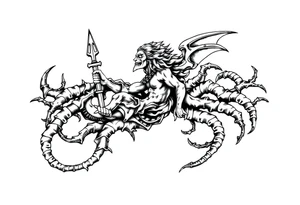 Atlantis tattoo idea