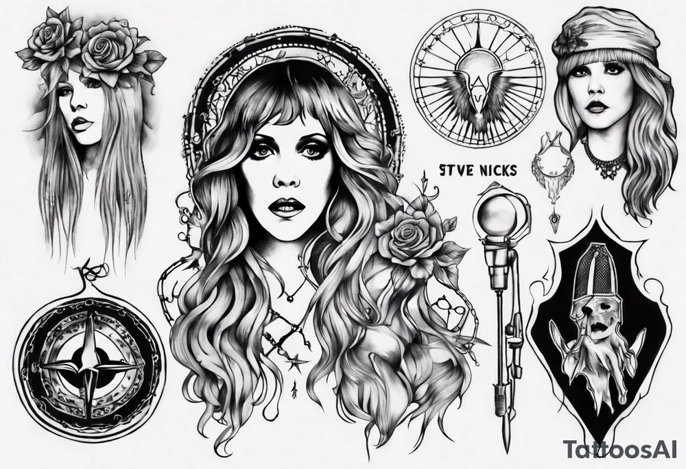 stevie nicks tattoo idea