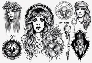 stevie nicks tattoo idea