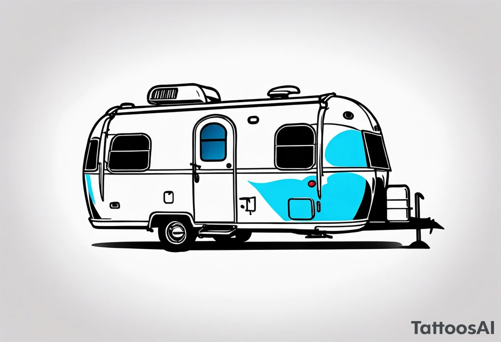 Airstream tattoo idea