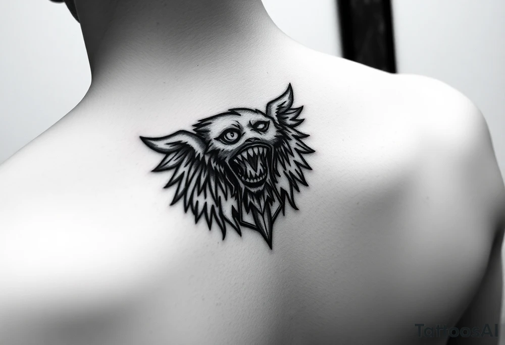 natural born talent designed for a logo tattoo idea