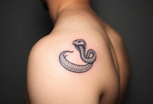 king snake tattoo idea