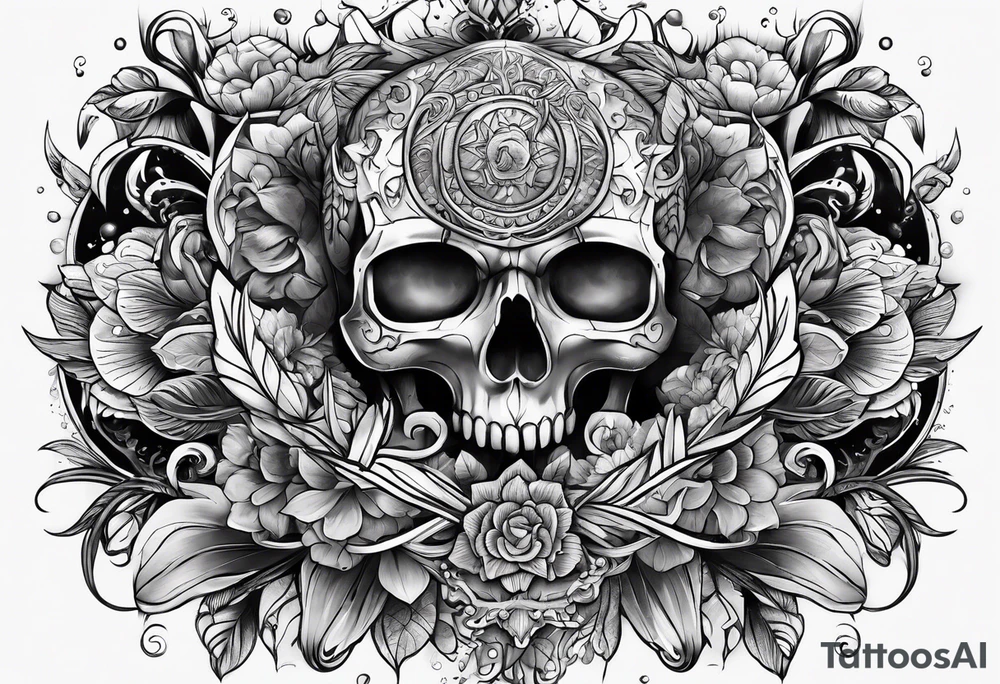treasure unearthed tattoo idea