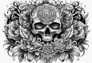 treasure unearthed tattoo idea