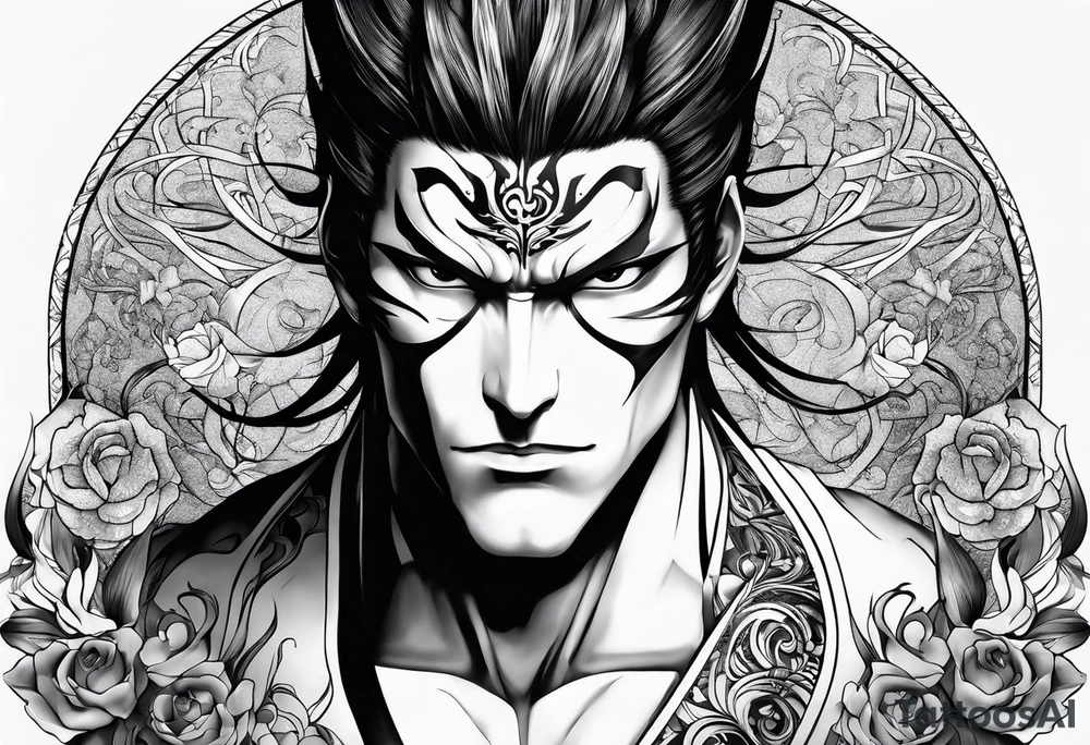The name Aizen tattoo idea