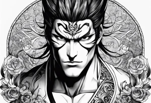 The name Aizen tattoo idea