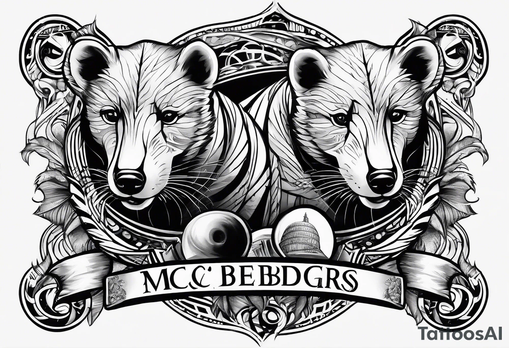 Mc Badgers tattoo idea