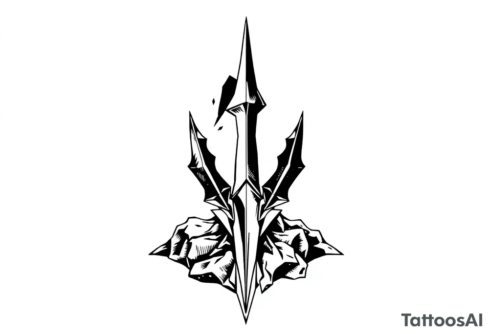 cover up behind the ear vertical tattoo idea