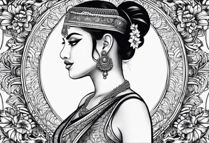 India tattoo idea